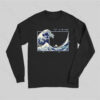 The Great Fibonacci Wave Science Long Sleeve T-Shirt