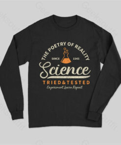 The Poetry of Reality Long Sleeve T-Shirt