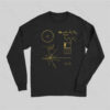 The Voyager Golden Record Long Sleeve T-Shirt