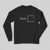 Think Outside the Box Long Sleeve T-Shirt