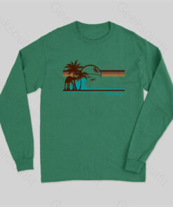 Tie Fighters Vintage Nerd Sleeve T-Shirt