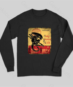 Tournee Du Xenomorphe Doir Long Sleeve T-Shirt