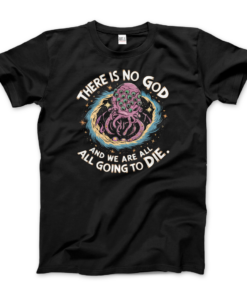 Vintage Lovecraftian Nihilism Monster T-Shirt