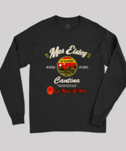 Vintage Mos Eisley Cantina Tatooine Long Sleeve T-Shirt