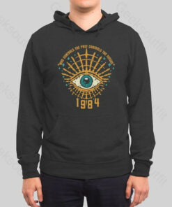 1984 George Orwell Control The Future Hoodie