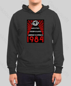 1984 Orwell Hoodie