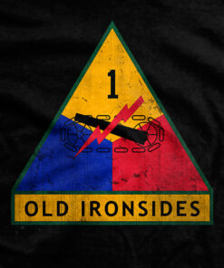 1st Armor Division T-Shirt