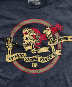 23rd Bomb Skeleton Bomber T-Shirt