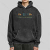 2B or Not 2B That is the Question Washed Hoodie