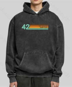 42 Everthing Washed Hoodie