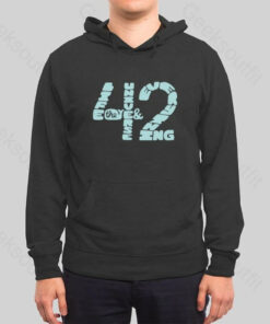 42 The Answer to Everything Hoodie