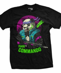 80’s Pando Commando T-Shirt 80’s Pando Commando T-Shirt