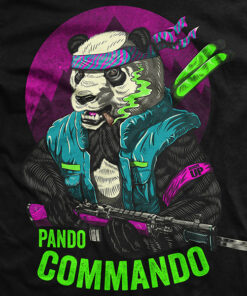 80’s Pando Commando T-Shirt