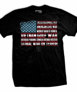 A Nation Forged by War T-Shirt A Nation Forged by War T-Shirt