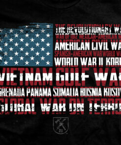 A Nation Forged by War T-Shirt