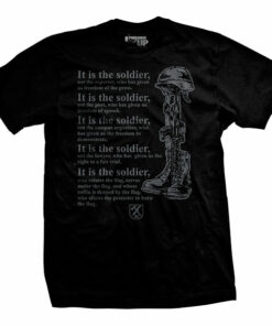 A Soldier’s Memorial T-Shirt A Soldier’s Memorial T-Shirt