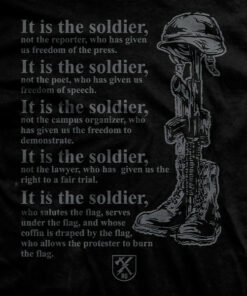 A Soldier’s Memorial T-Shirt