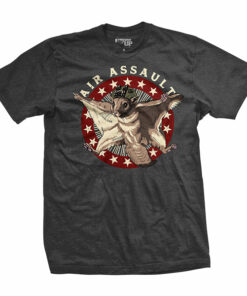 Air Assault Squirrel T-Shirt Air Assault Squirrel T-Shirt