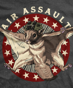 Air Assault Squirrel T-Shirt
