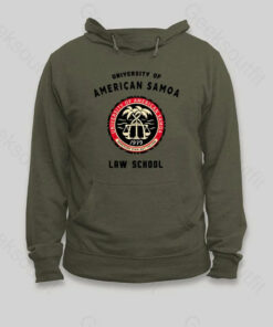 Albuquerque american samoa law school 1979 Hoodie