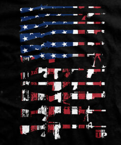 American Firearms Flag T-Shirt