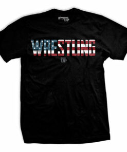 American Wrestling T-Shirt American Wrestling T-Shirt