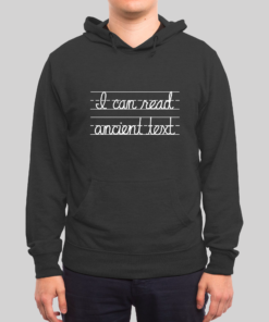 Ancient Text Hoodie