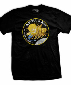 Apollo 13 Mission Patch T-Shirt Apollo 13 Mission Patch T-Shirt