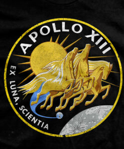 Apollo 13 Mission Patch T-Shirt