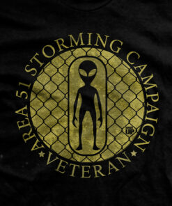 Area 51 Campaign Medal T-Shirt