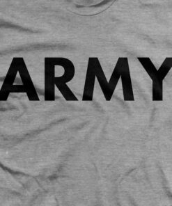 Army Gray PT T-Shirt