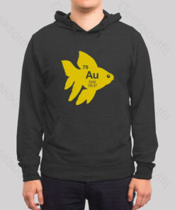 Au Gold Fish Hoodie