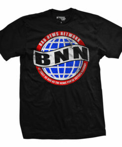 Bad News Network BNN Black T-Shirt