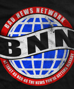 Bad News Network BNN Black T-Shirt