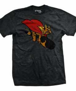 Barking Devils Bomber T-Shirt