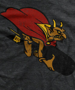 Barking Devils Bomber T-Shirt
