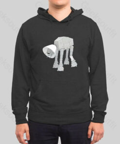 Battle Damage Hoodie