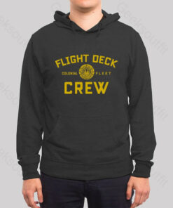 Battlestar Galactica Flight Deck Crew Hoodie