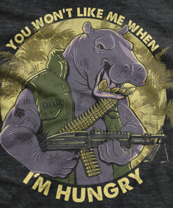 Beach Lander Hippo T-Shirt