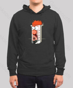 Beaker Muppets Science Hoodie