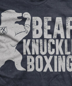 Bear Knuckle Boxing T-Shirt