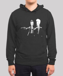 Beavis And Butthead Pulp Fiction Hoodie