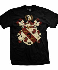 Benjamin Franklin Coat of Arms T-Shirt