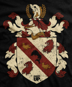 Benjamin Franklin Coat of Arms T-Shirt