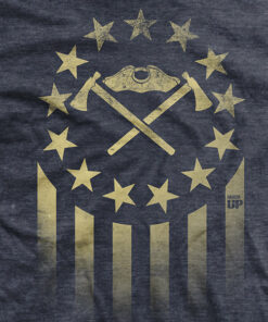 Betsy Ross Tomahawk T-Shirt