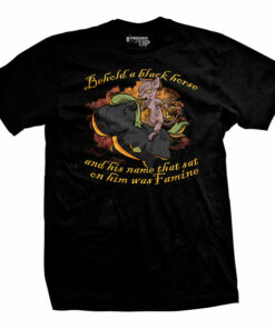 Black Horse T-Shirt