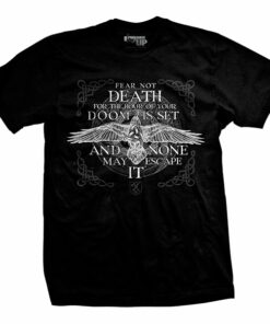 Black Raven Viking T-Shirt