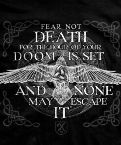 Black Raven Viking T-Shirt