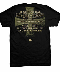 Black Templar Code T-Shirt