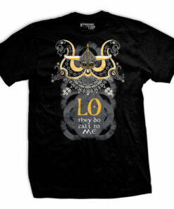 Black Viking Valhalla T-Shirt